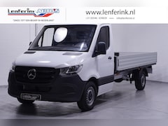 Mercedes-Benz Sprinter - 317 CDI 170 pk Automaat Pick Up / Open Laadbak Airco, Cruise control, Apple Carplay, LxBxH