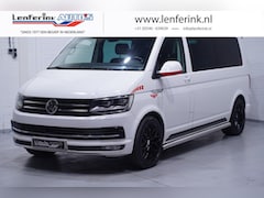 Volkswagen Transporter - 2.0 TDI 204 pk DSG Aut. Dubbel Cabine Highline Adapt. Cruise, LED Koplampen, 20" LMV, Trek