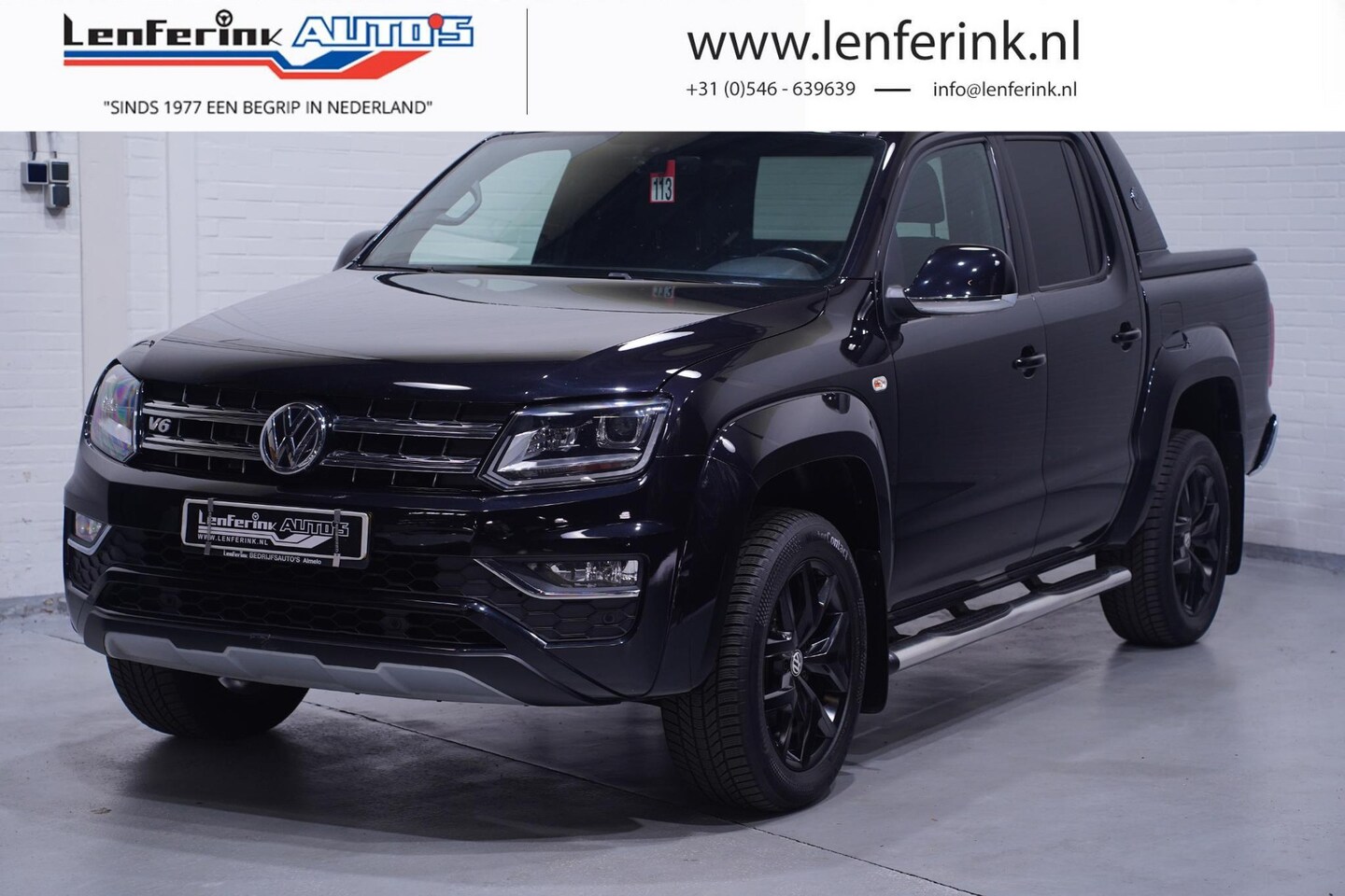 Volkswagen Amarok - 3.0 TDI V6 258 pk Aventura 2 Zits Navi Lederen Sportstoelen, Koffer over Laadruimte, Camer - AutoWereld.nl