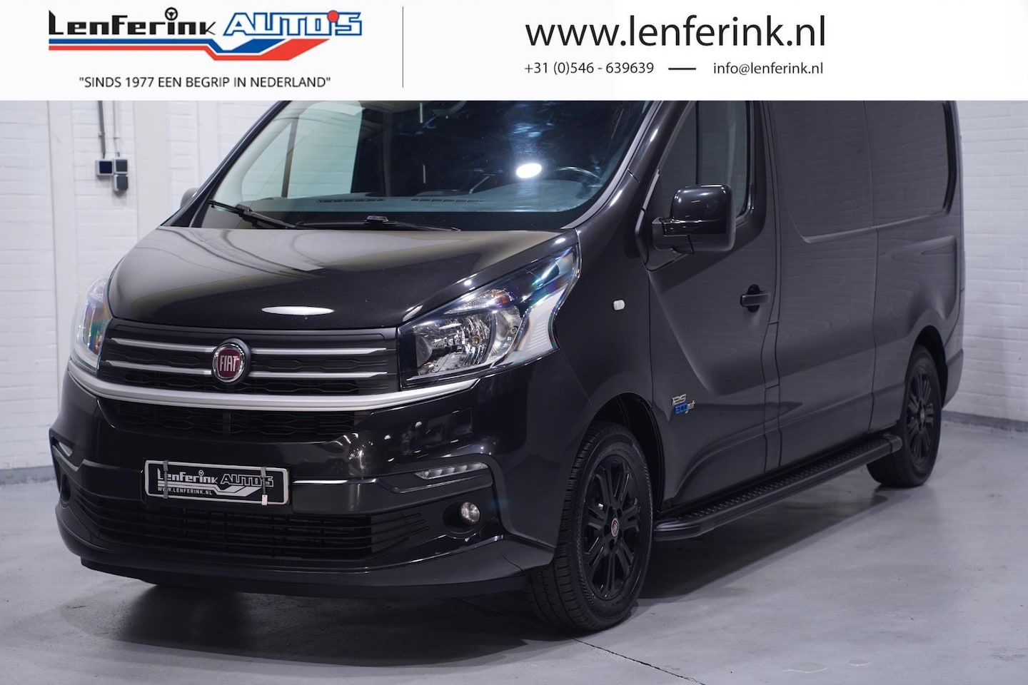 Fiat Talento - 1.6 MJ 125 pk L2H1 SX Navi, Camera, 17" LMV Trekhaak 2.000 kg, Cruise Control, Dakrails, N - AutoWereld.nl