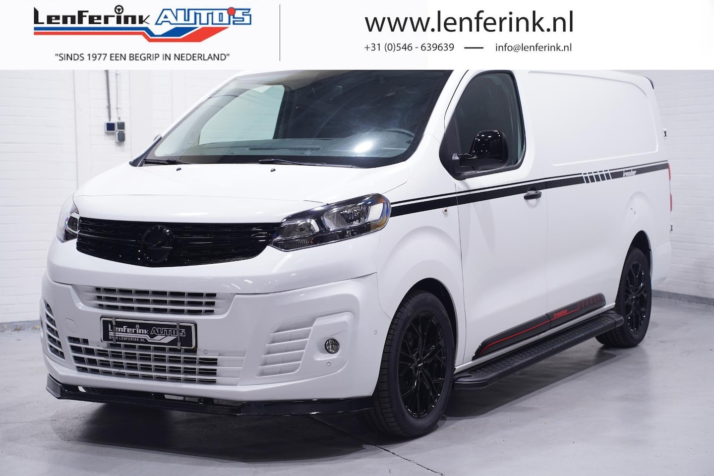 Opel Vivaro - 2.0 CDTi 150 pk L3 Irmscher Edition 18" LMV Cruise Control, Elek Pakket, Laadruimte Pakket - AutoWereld.nl