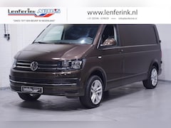 Volkswagen Transporter - 2.0 TDI L2H1 Airco, Cruise Control, 17" LMV Trekhaak 3-Zits, NAP, 1e Eigenaar