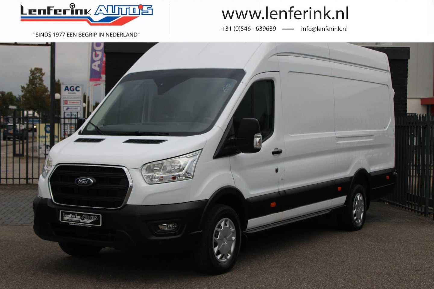 Ford Transit - 2.0 TDCi 130 pk L4H3 Jumbo va 239,- p/mnd Airco Cruise Control, 270 Graden Deuren, PDC V+A - AutoWereld.nl