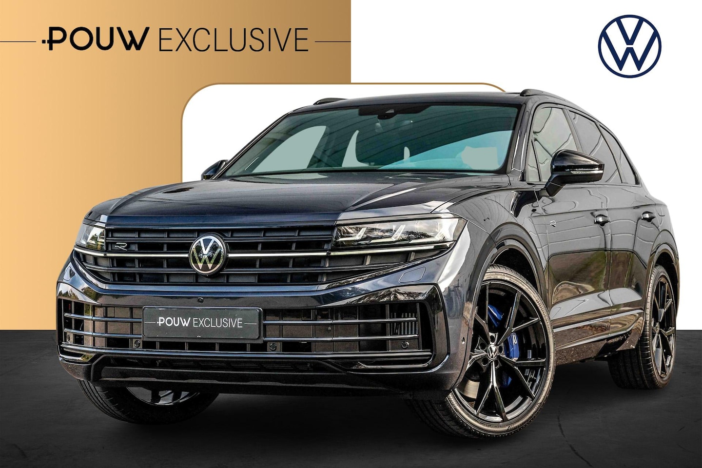 Volkswagen Touareg - R 3.0 TSI 462pk Tiptronic eHybrid 4MOTION | Luchtvering | Trekhaak Wegkl. - AutoWereld.nl