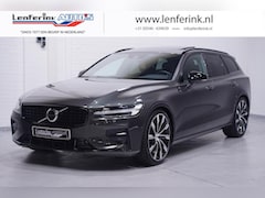 Volvo V60 - 2.0 B3 R-Design Panodak Stoelverwarming Blackpack 20-inch velgen Leder Memory 1e Eigenaar