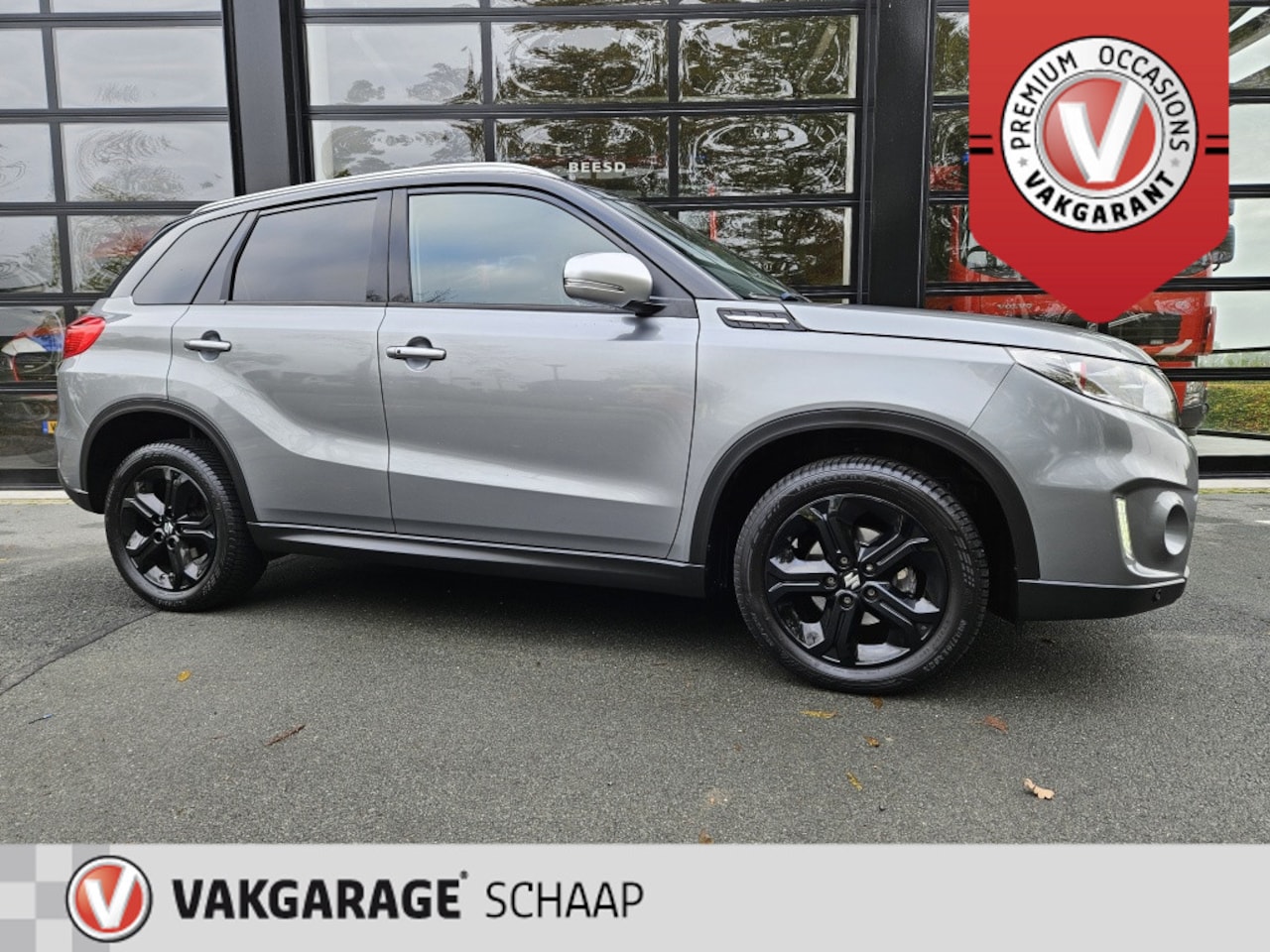 Suzuki Vitara - 1.4 S Allgrip Automaat | Trekhaak | Komt binnen - AutoWereld.nl