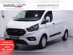 Ford Transit Custom - 2.0 TDCI 130 pk L2H1 Trend Navi, Trekhaak Opbergkast Laadruimte, Cruise control, PDC V+A,