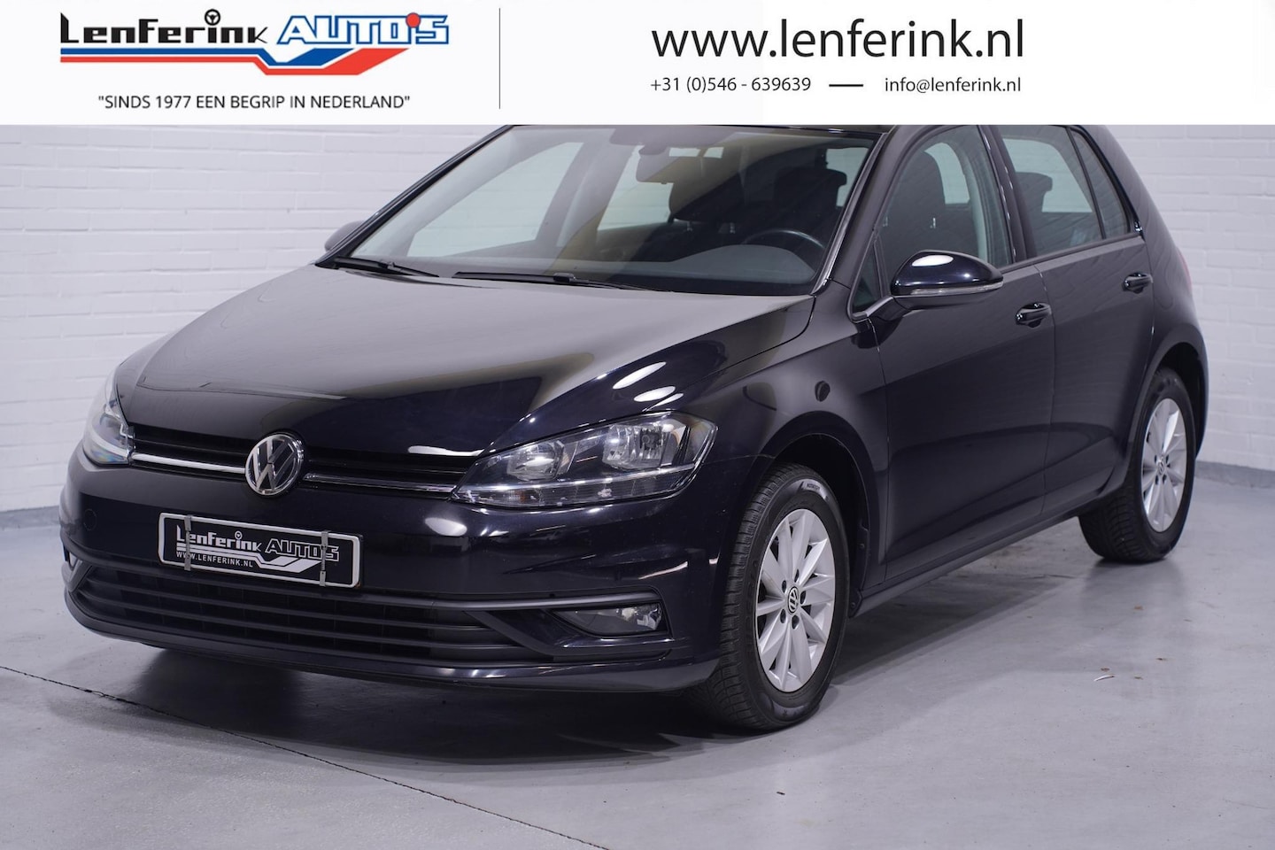 Volkswagen Golf - 1.0 TSI Trendline Clima Apple Carplay  Cruise - AutoWereld.nl