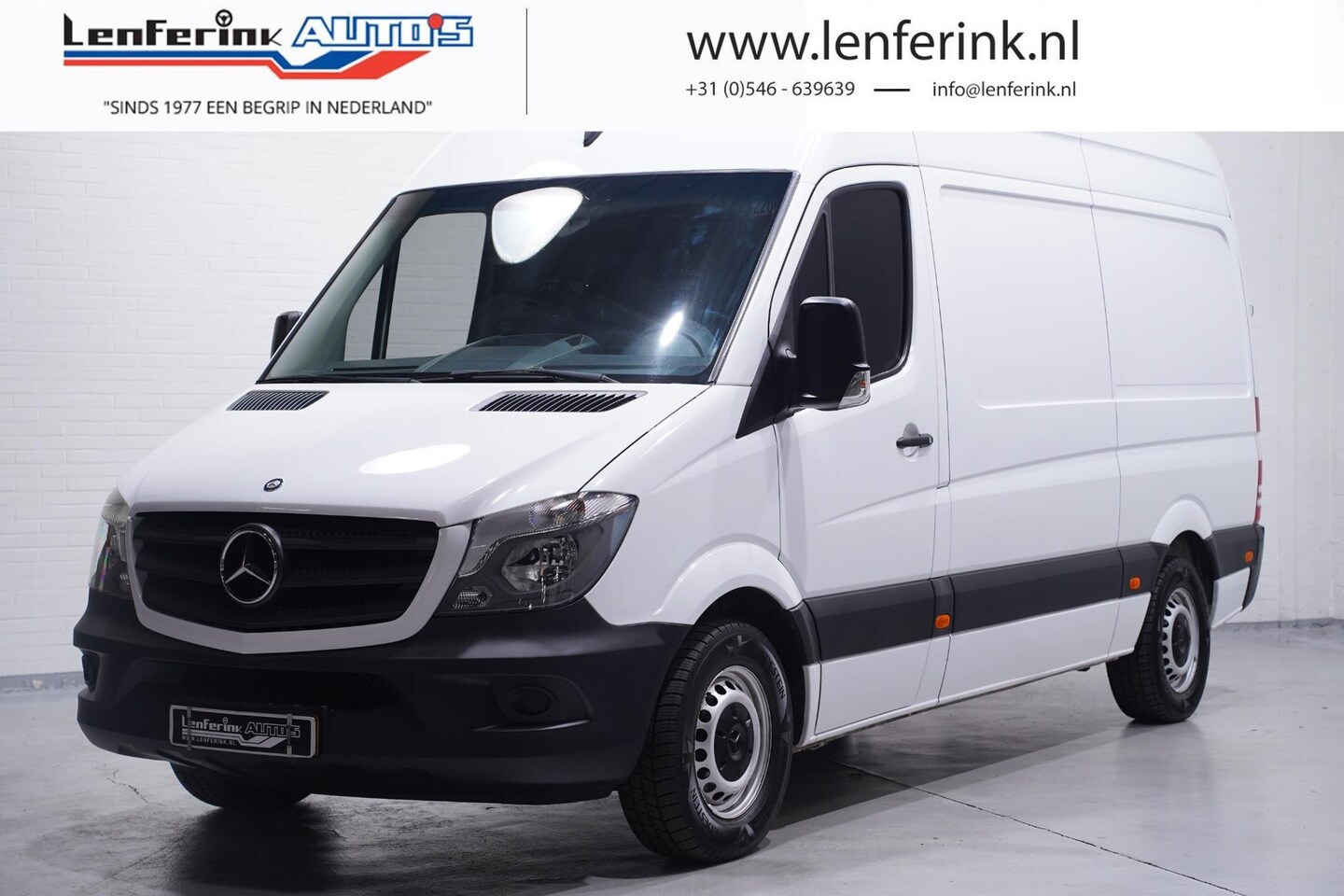 Mercedes-Benz Sprinter - 313 CDI 130 pk L2H2 Airco, Cruise Control Laadruimte Pakket, 4x Nieuwe Allseason Banden - AutoWereld.nl