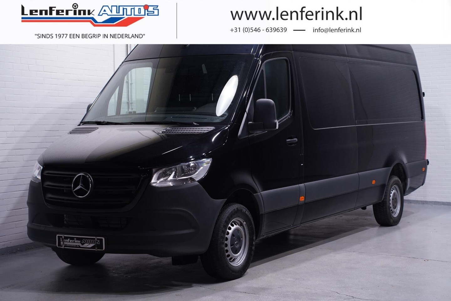 Mercedes-Benz Sprinter - 317 CDI 170 pk L3H2 v.a. 398,- p/mnd Camera, DAB+ Cruise control, MBux met Apple Carplay, - AutoWereld.nl