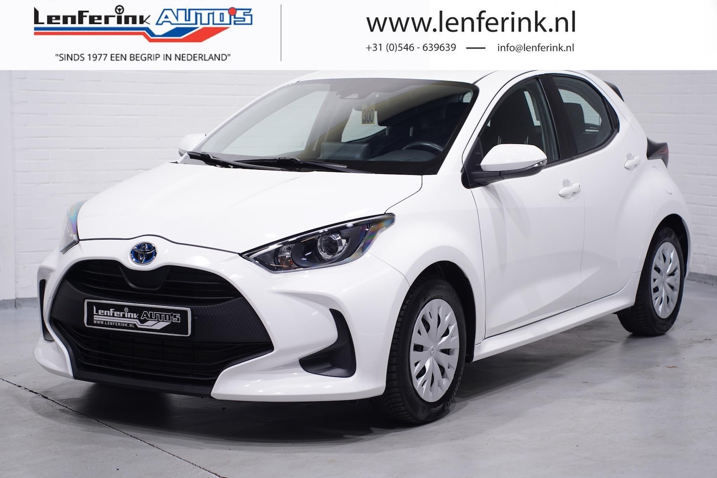 Toyota Yaris - 1.5 Hybrid Comfort Clima Navi Stoelverwarming Camera Cruisecontrol Apple Carplay - AutoWereld.nl