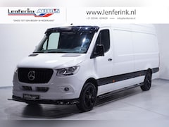 Mercedes-Benz Sprinter - 315 CDI 150 pk L3H2 Black&White Edition Navi, 360 Camera, AMG Grille, 18" LMV, Sidebars, Z