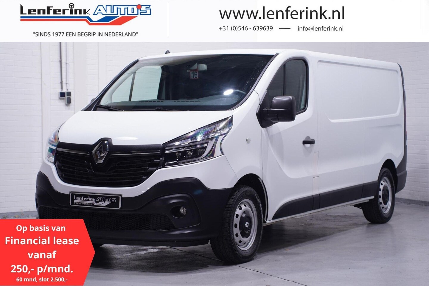 Renault Trafic - 2.0 DCi 120 pk L2H1 Camera, LED Koplampen Cruise Control, Airco, Laadruimte Pakket, PDC ac - AutoWereld.nl