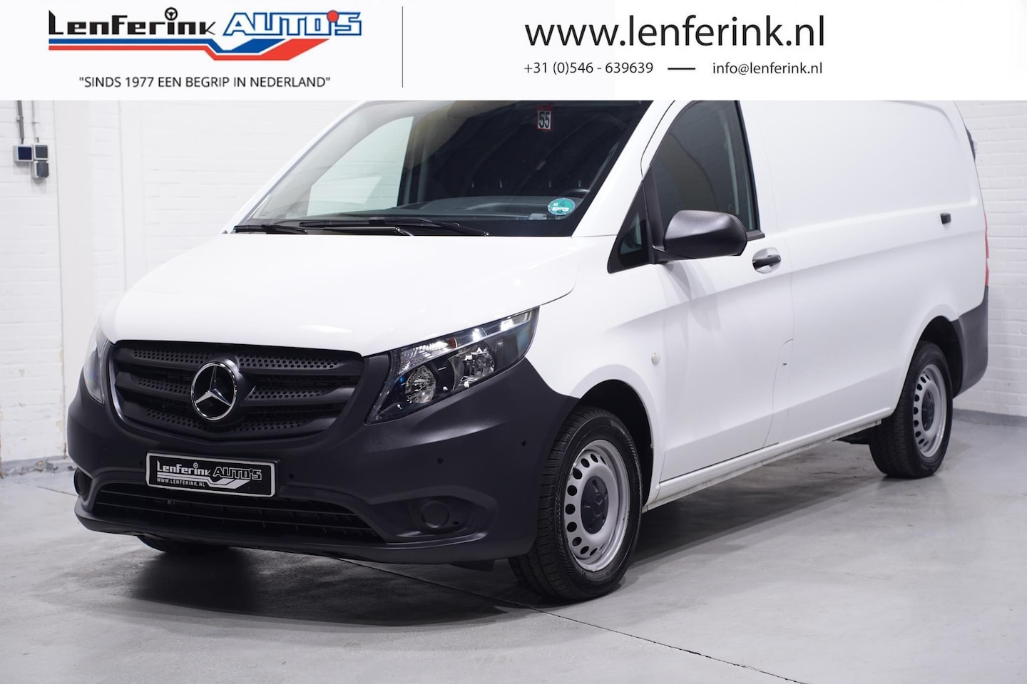 Mercedes-Benz Vito - 116 CDI 163 pk Lang Automaat Airco, Apple Carplay Cruise Control, PDC V+A, 270 Graden Deur - AutoWereld.nl