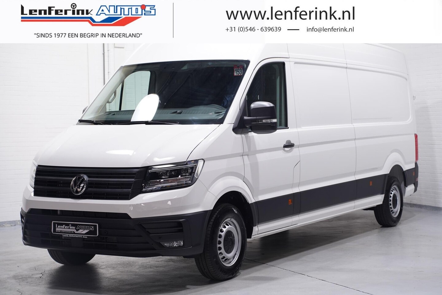 Volkswagen Crafter - 2.0 TDI 177 pk L4H3 DSG Aut. Navi, Camera LED Koplampen, Apple Carplay, PDC V+A, Lane Assi - AutoWereld.nl