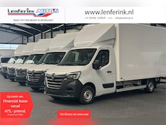 Renault Master - 2.3 DCi 165 pk Bakwagen met Laadklep en Zijdeur R Airco, Cruise Control, LxBxH 420x210x232