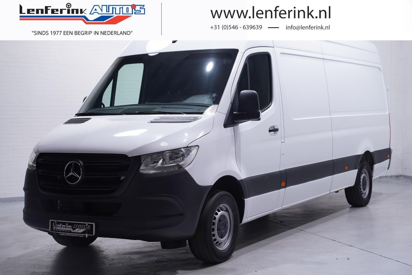 Mercedes-Benz Sprinter - 315 CDI 150 pk L3H2 Airco, Camera, DAB+ Cruise Control, Laadruimte Pakket, Opstap achter, - AutoWereld.nl