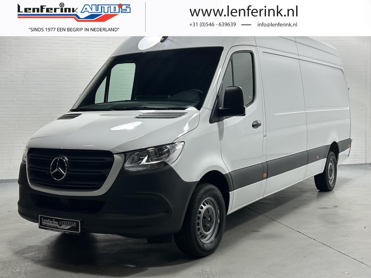 Mercedes-Benz Sprinter - 317 CDI 170 pk L3H2 Automaat MBux, Apple Carplay Airco, Cruise Control, PDC V+A, Opstap ac - AutoWereld.nl