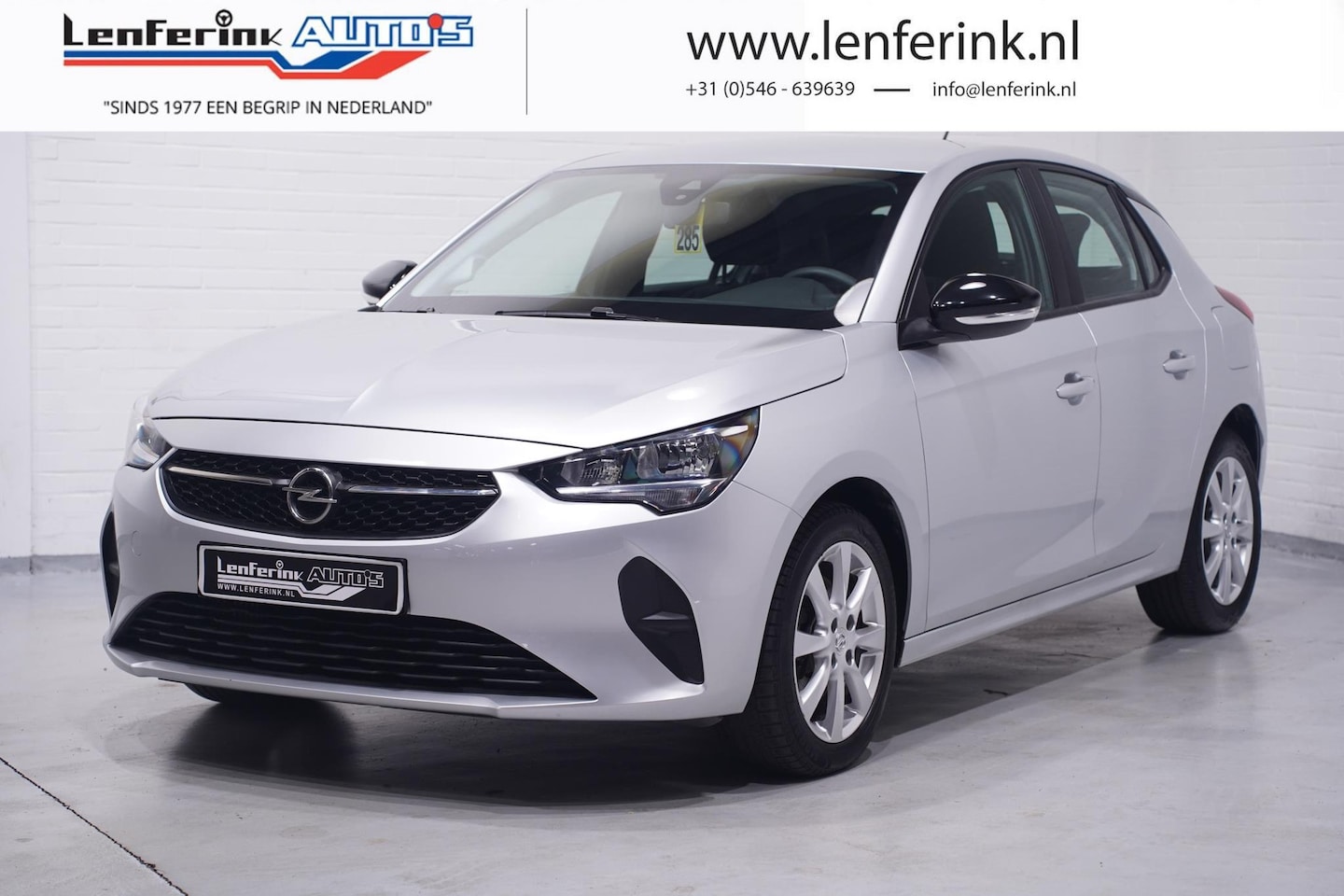 Opel Corsa - 1.2 Turbo Edition Apple Carplay Camera PDC Cruise Navi - AutoWereld.nl