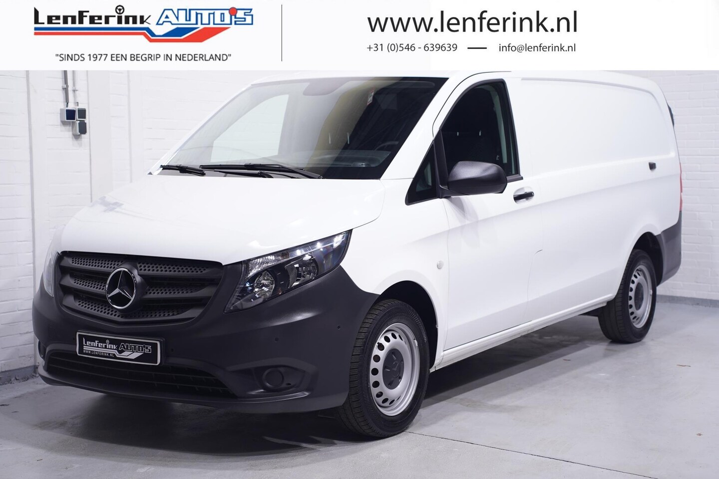 Mercedes-Benz Vito - 116 CDI 163 pk Lang Automaat Airco, Camera Apple Carplay, PDC V+A, 270 Graden Achterdeuren - AutoWereld.nl