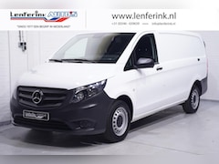 Mercedes-Benz Vito - 116 CDI 163 pk Lang Automaat Airco, Camera Apple Carplay, PDC V+A, 270 Graden Achterdeuren