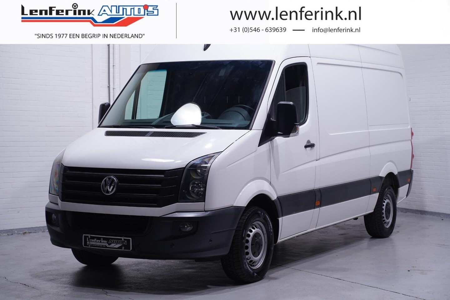 Volkswagen Crafter - 35 2.0 TDI 109pk L2H2 Airco, Cruise Control, PDC V+A - AutoWereld.nl