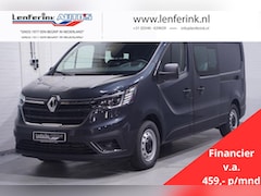 Renault Trafic - 2.0 DCi 170 pk Aut. L2 Dubbel Cabine va 459, -p/mnd 2x Schuifdeur, Navi, Cruise Control, H