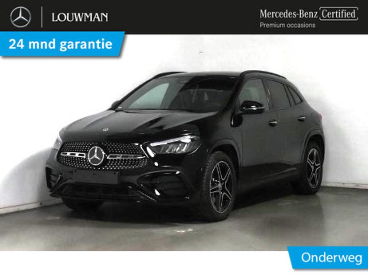 Mercedes-Benz GLA-Klasse - 250 e AMG Plug-In Hybride | AMG Styling | Panorama Schuif-Kanteldak | Sfeerverlichting | 1 - AutoWereld.nl