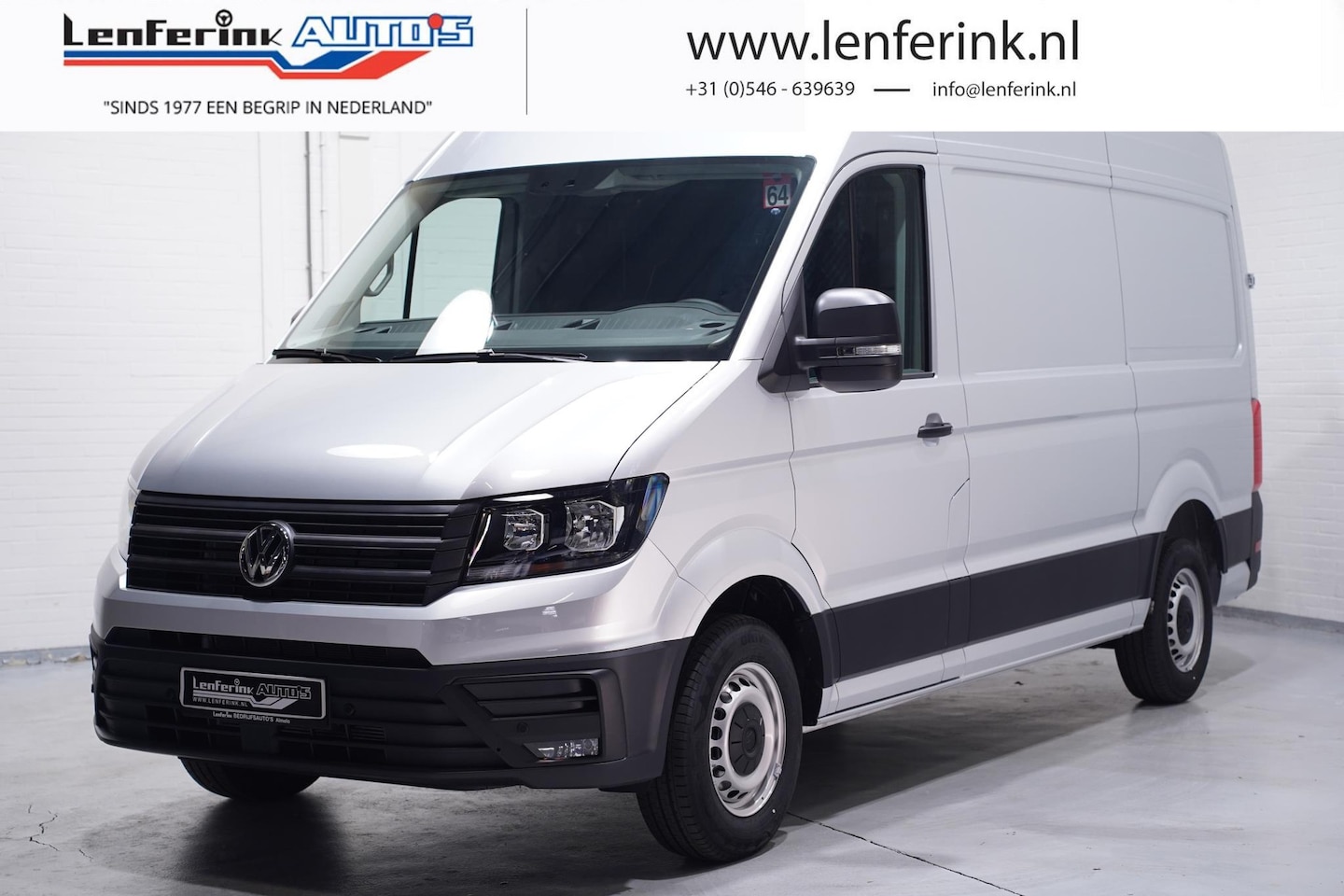 Volkswagen Crafter - 2.0 TDI 140 pk L3H3 DSG Aut. Navi, Camera, 3-Zits Apple Carplay, Cruise Control, PDC V+A, - AutoWereld.nl