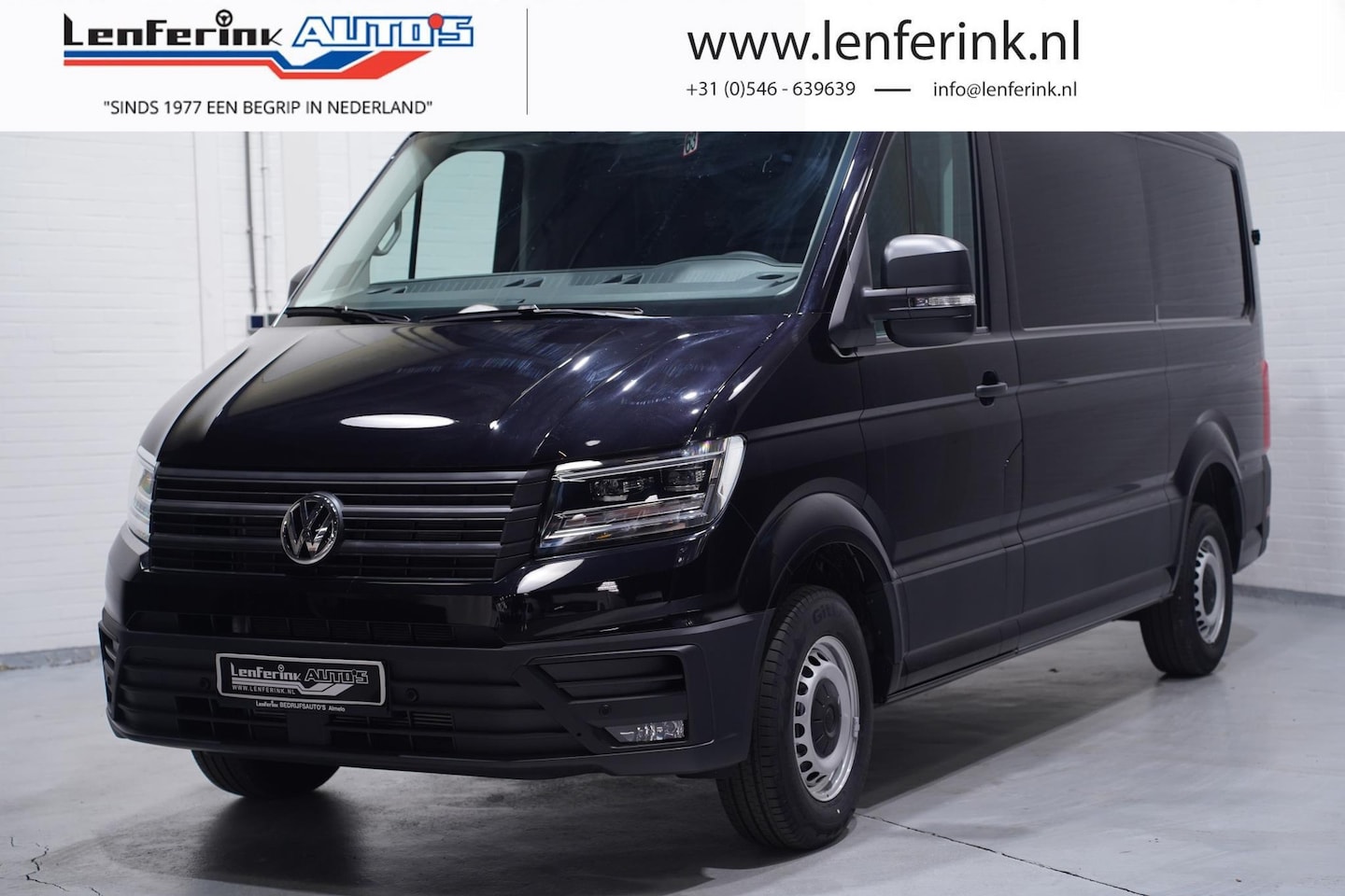 Volkswagen Crafter - 2.0 TDI 177 pk L3H2 DSG Aut. LED Koplampen Navi, Camera, Cruise Control, PDC V+A, 3-Zits, - AutoWereld.nl