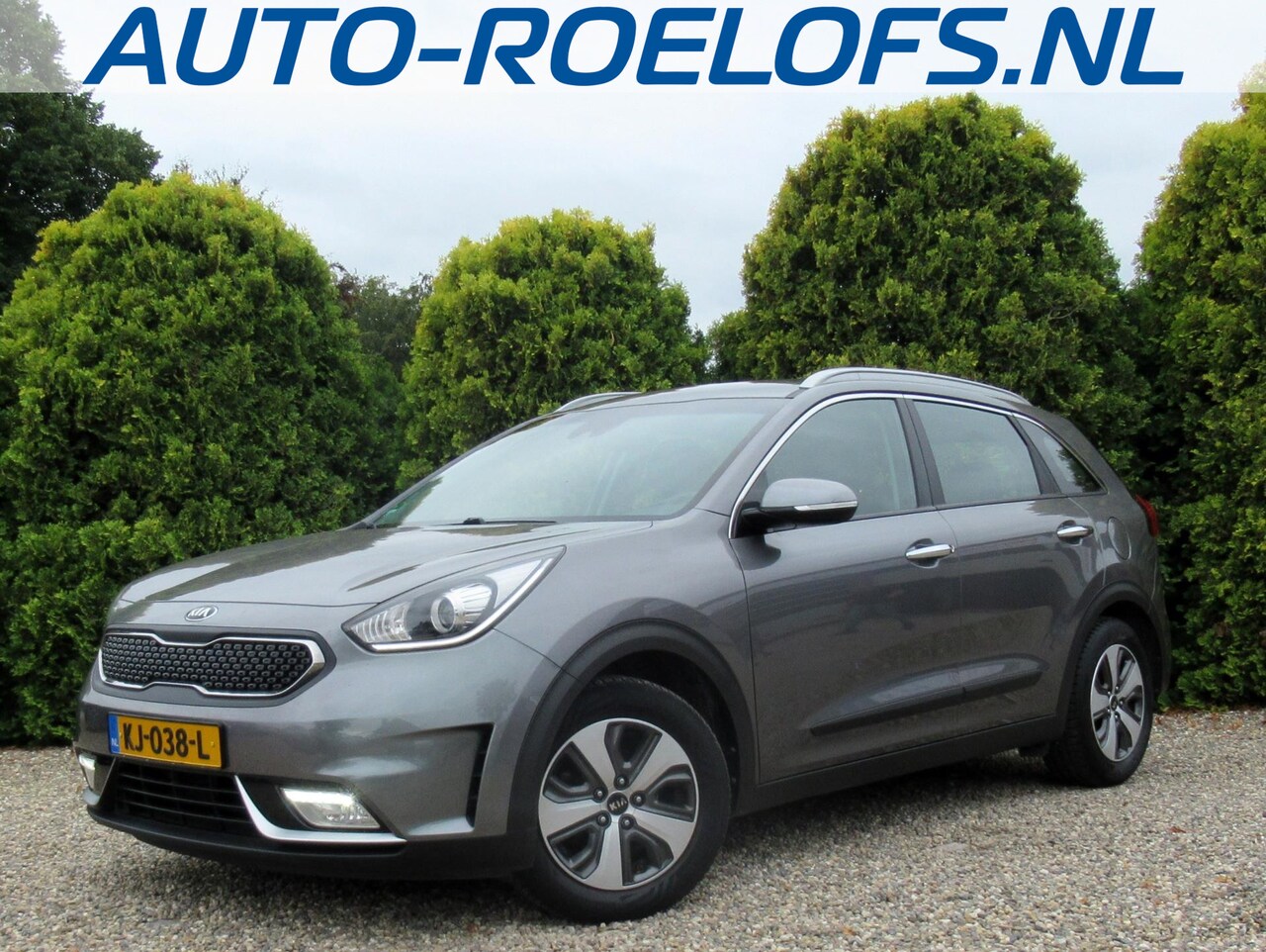 Kia Niro - 1.6 GDi Hybrid First Edition *Navi*Camera* - AutoWereld.nl