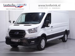 Ford Transit - 2.0 TDCI 130 pk L3H2 Trend Airco, Apple Carplay Camera, Cruise Control, Laadruimte Pakket,