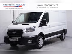 Ford Transit - 2.0 TDCI 130 pk L3H2 Trend Automaat Airco Camera, Cruise Control, Apple Carplay, Lane Assi