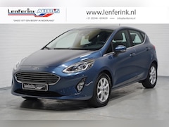 Ford Fiesta - 1.0 EcoBoost Hybrid Titanium Navi Clima PDC Apple Carplay 1e Eigenaar NAP