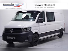 Volkswagen Crafter - 2.0 TDI 140 pk L4H3 Dubbel Cabine 6p Airco Cruise control, Bluetooth, PDC V+A