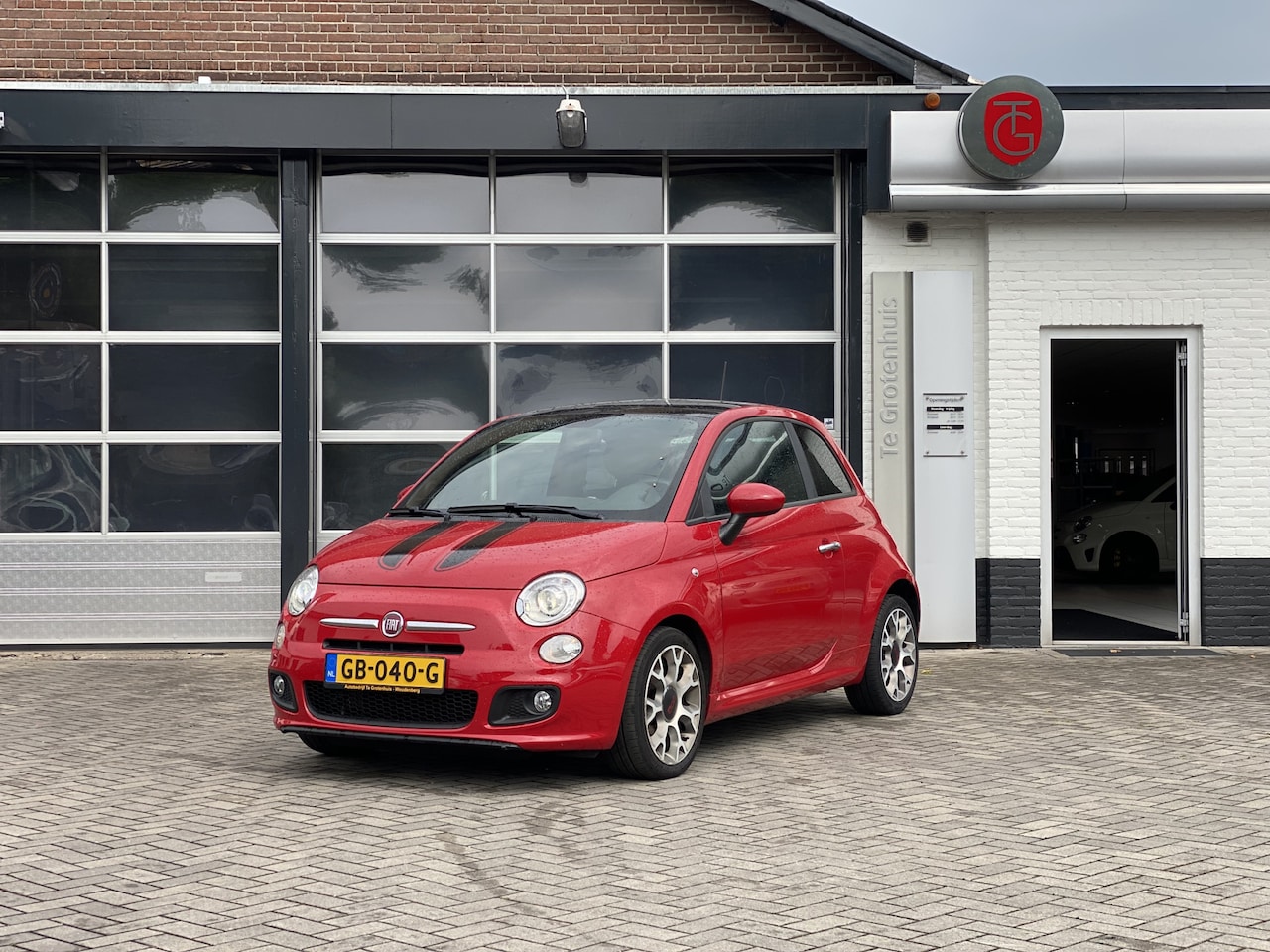 Fiat 500 - 500S SPORT 0.9 TwA Turbo.. - AutoWereld.nl