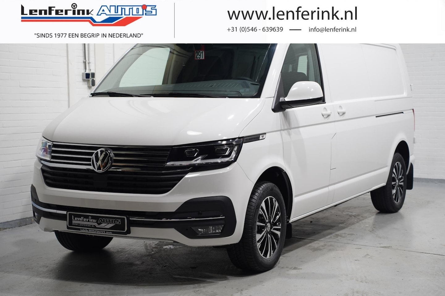 Volkswagen Transporter - 2.0 TDI 150 pk L2H1 DSG Aut. 2x Schuifdeur Navi, LED Koplampen, Virtual Cockpit, Adapt. Cr - AutoWereld.nl