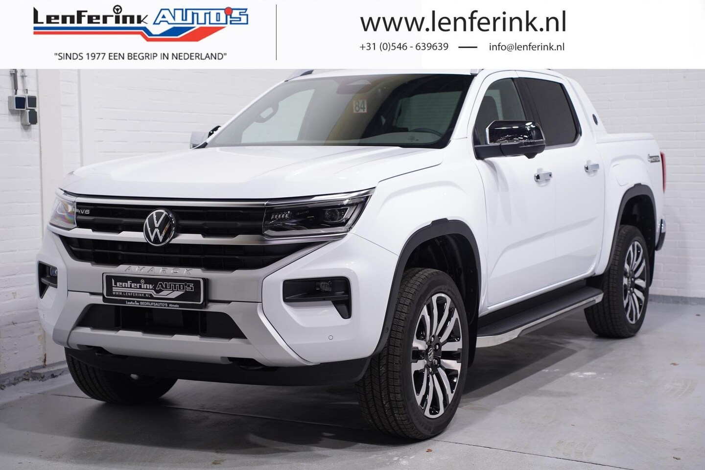 Volkswagen Amarok - 3.0 TDI V6 240 pk Aventura Elek. Rolkoffer 21" LMV, Leder, 360 Camera, IQ LED Koplampen, D - AutoWereld.nl