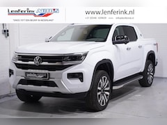 Volkswagen Amarok - 3.0 TDI V6 240 pk Aventura Elek. Rolkoffer 21" LMV, Leder, 360 Camera, IQ LED Koplampen, D