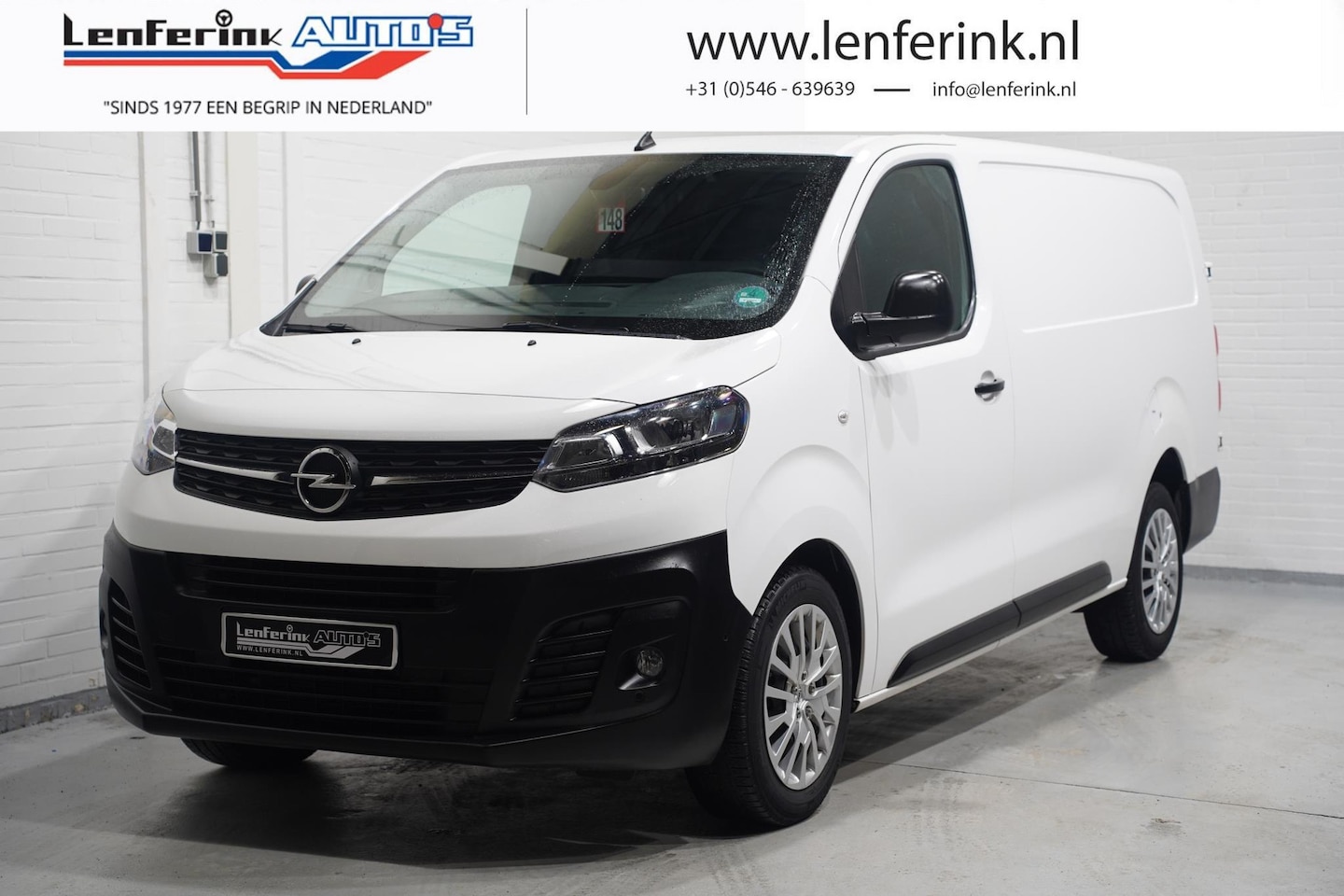 Opel Vivaro - 2.0 CDTi 150 pk L3 XL Airco, Apple Carplay Cruise control, Laadruimte Pakket, PDC V+A, 2-Z - AutoWereld.nl