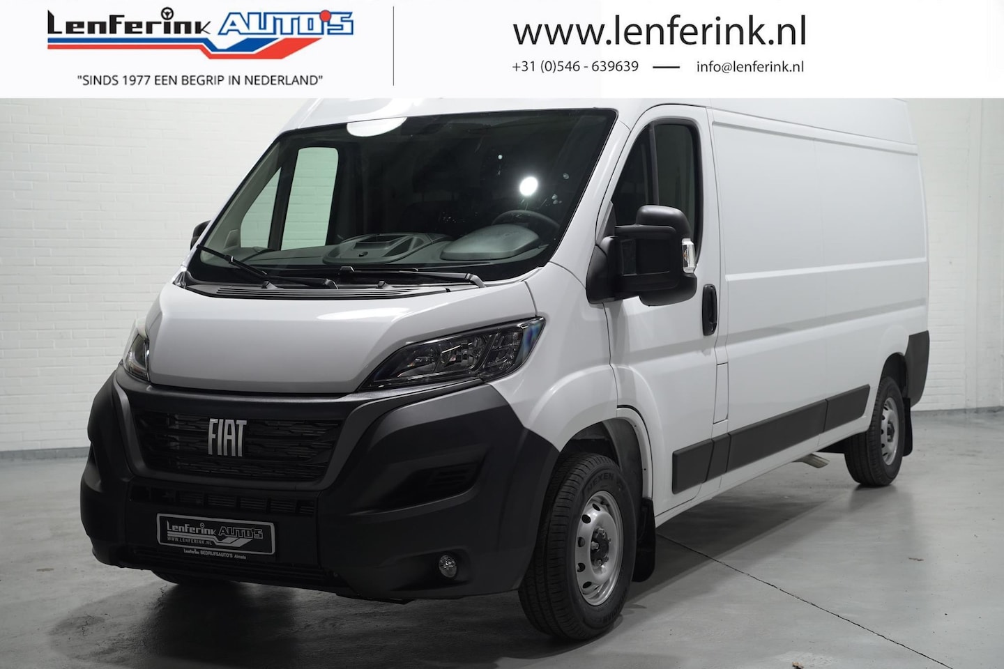 Fiat Ducato - 2.2 MultiJet 140 pk L3H2 v.a. 449,- p/mnd, 13m3 Cruise Control, Multistuur, PDC achter, 3- - AutoWereld.nl