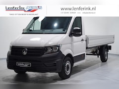 Volkswagen Crafter - 2.0 TDI 177 pk L4 Pick Up / Open Laadbak Airco Cruise Control, 3-Zits, LxBxH 430x203x40 cm