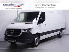 Mercedes-Benz Sprinter - 317 CDI 170 pk L3H2 Airco, Camera MBux Audio Apple Carplay, PDC V+A, Opstap achter, 3-Zits