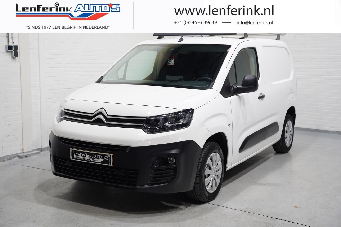 Citroën Berlingo - 1.6 BlueHDI 100 pk L1 Airco, Navi, Camera Imperiaal, Elek. Pakket, NAP, 2-Zits - AutoWereld.nl