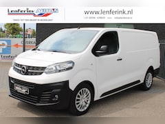 Opel Vivaro - 2.0 CDTi 180 pk XL L3 Automaat Apple Carplay Cruise control, Airco, Laadruimte Pakket, PDC