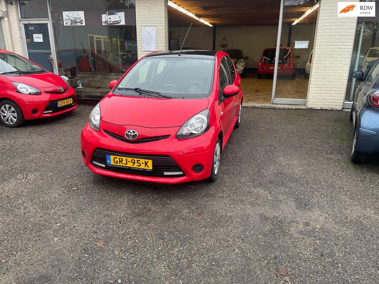 Toyota Aygo - 1.0 VVT-i x-cite 1.0 VVT-i x-cite - AutoWereld.nl