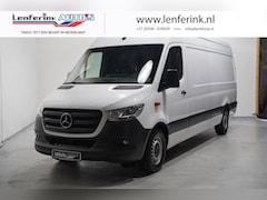 Mercedes-Benz Sprinter - 316 CDI 163 pk L3H2 Navi, 360 Camera, PDC V+A Airco, Cruise Control, Geveerde Stoel, Laadr