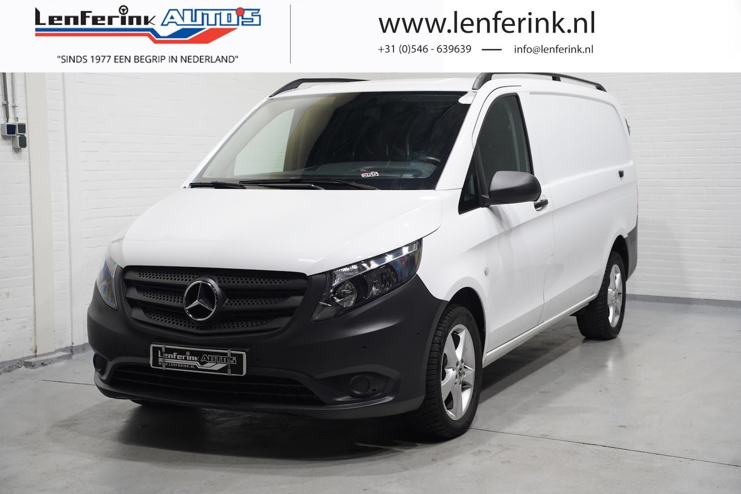 Mercedes-Benz Vito - 116 CDI 163 pk Lang Aut. Navi, Camera, 17" LMV PDC V+A, Cruise Control, Dakrails, Laadruim - AutoWereld.nl