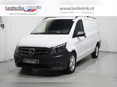 Mercedes-Benz Vito - 116 CDI 163 pk Lang Aut. Navi, Camera, 17" LMV PDC V+A, Cruise Control, Dakrails, Laadruim