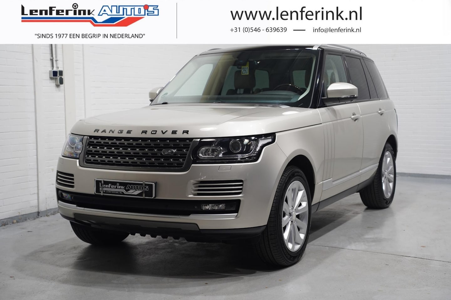 Land Rover Range Rover - 3.0 TDV6 HSE Panoramadak Camera - AutoWereld.nl